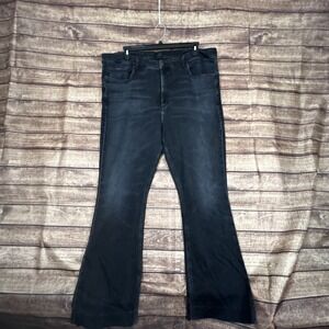 Citizens of Humanity Jeans Womens Size 22W Georgia Bootcut Black Denim High Rise